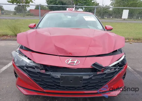 2021 Hyundai Elantra Se from USA, damaged, VIN KMHLL4AG5MU173224